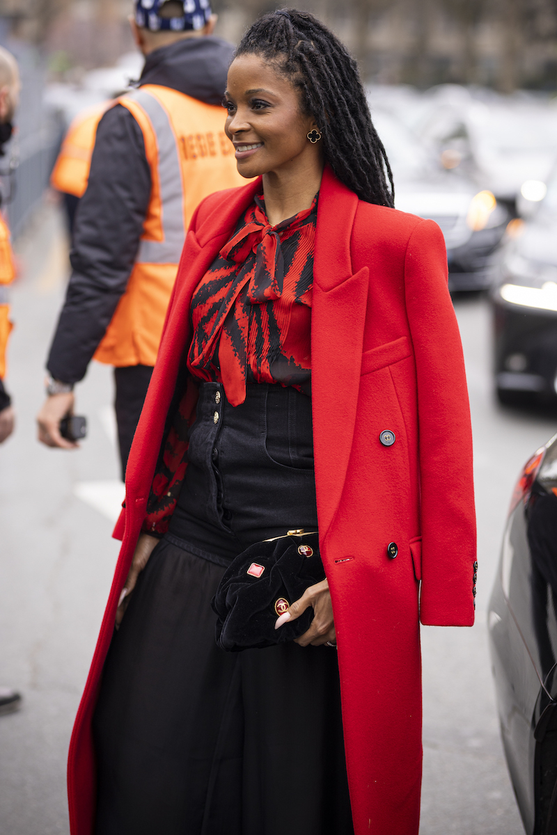 Street Style : Day Five - Paris Fashion Week - Womenswear F/W 2022-2023
